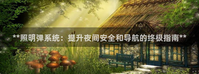 **照明弹系统：提升夜间安全和导航的终极指南**