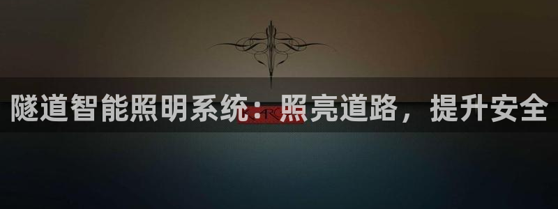 隧道智能照明系统：照亮道路，提升安全