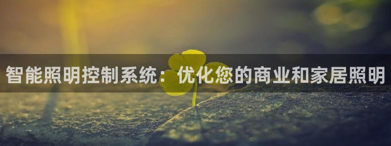 智能照明控制系统：优化您的商业和家居照明