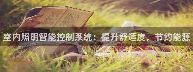 室内照明智能控制系统：提升舒适度，节约能源
