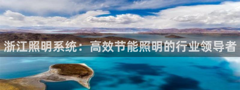 浙江照明系统：高效节能照明的行业领导者