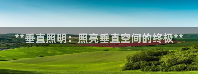 **垂直照明：照亮垂直空间的终极**