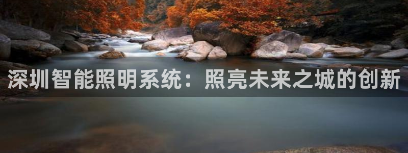 深圳智能照明系统：照亮未来之城的创新