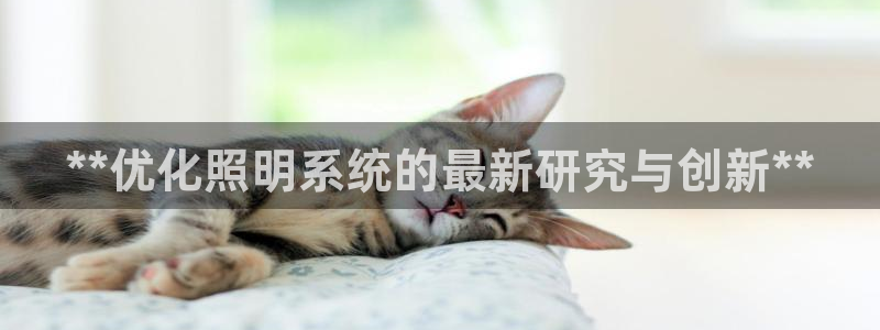**优化照明系统的最新研究与创新**