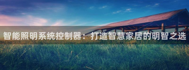 智能照明系统控制器：打造智慧家居的明智之选