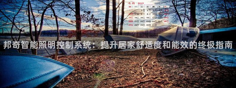 邦奇智能照明控制系统：提升居家舒适度和能效的终极指南