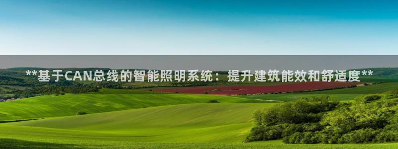 **基于CAN总线的智能照明系统:提升建筑能效和舒适度**