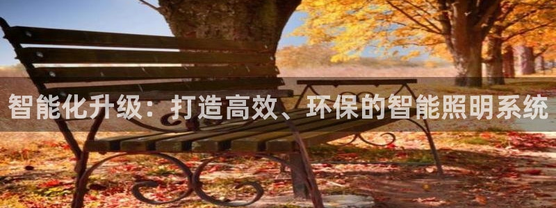 智能化升级：打造高效、环保的智能照明系统