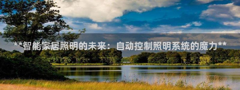 **智能家居照明的未来：自动控制照明系统的魔力**
