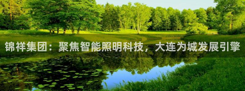 锦祥集团：聚焦智能照明科技，大连为城发展引擎