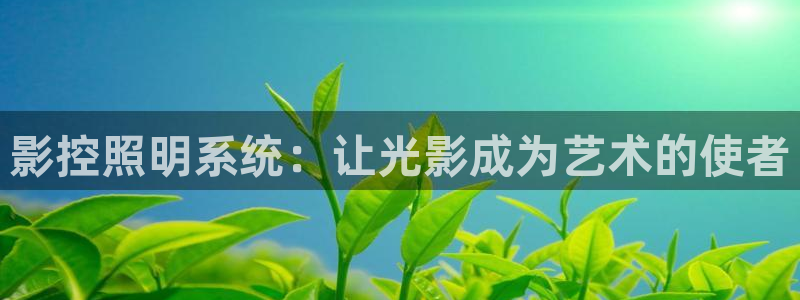 影控照明系统：让光影成为艺术的使者