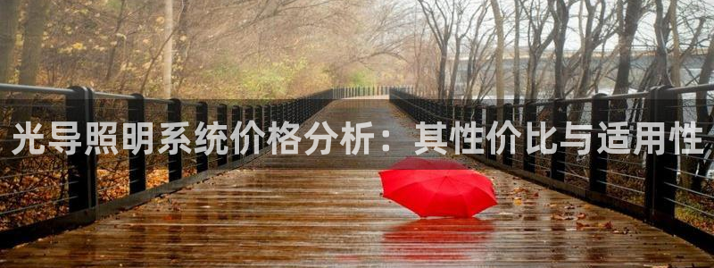 光导照明系统价格分析：其性价比与适用性