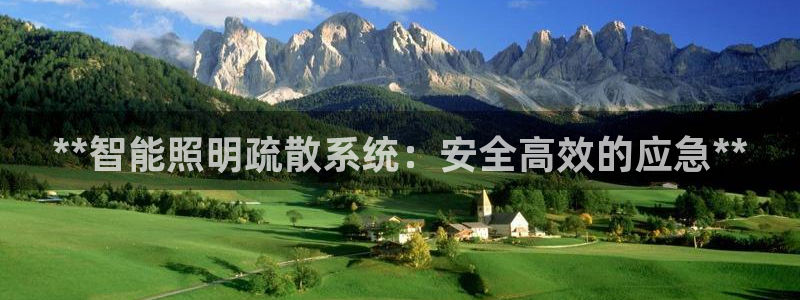 **智能照明疏散系统：安全高效的应急**