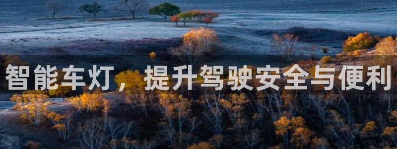 智能车灯，提升驾驶安全与便利