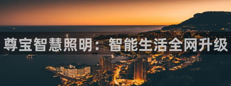 尊宝智慧照明：智能生活全网升级