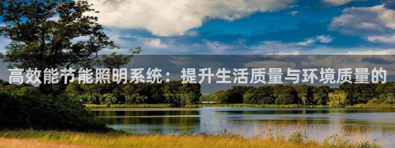 高效能节能照明系统：提升生活质量与环境质量的