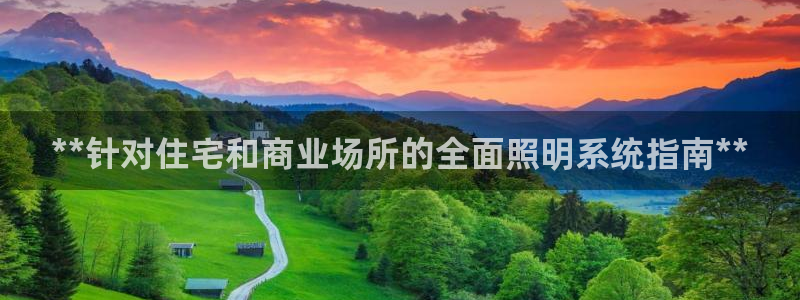 **针对住宅和商业场所的全面照明系统指南