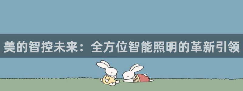 美的智控未来：全方位智能照明的革新引领