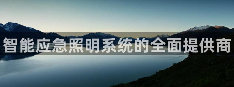 智能应急照明系统的全面提供商