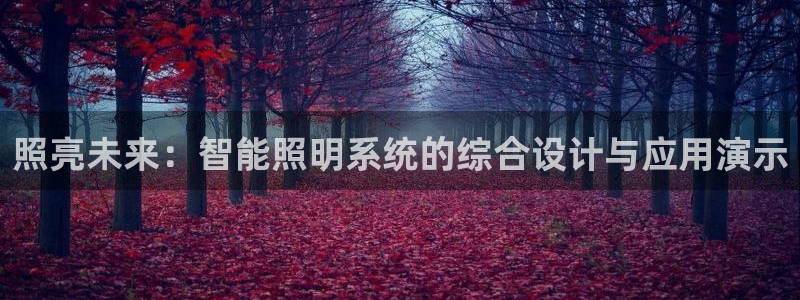 照亮未来：智能照明系统的综合设计与应用演示
